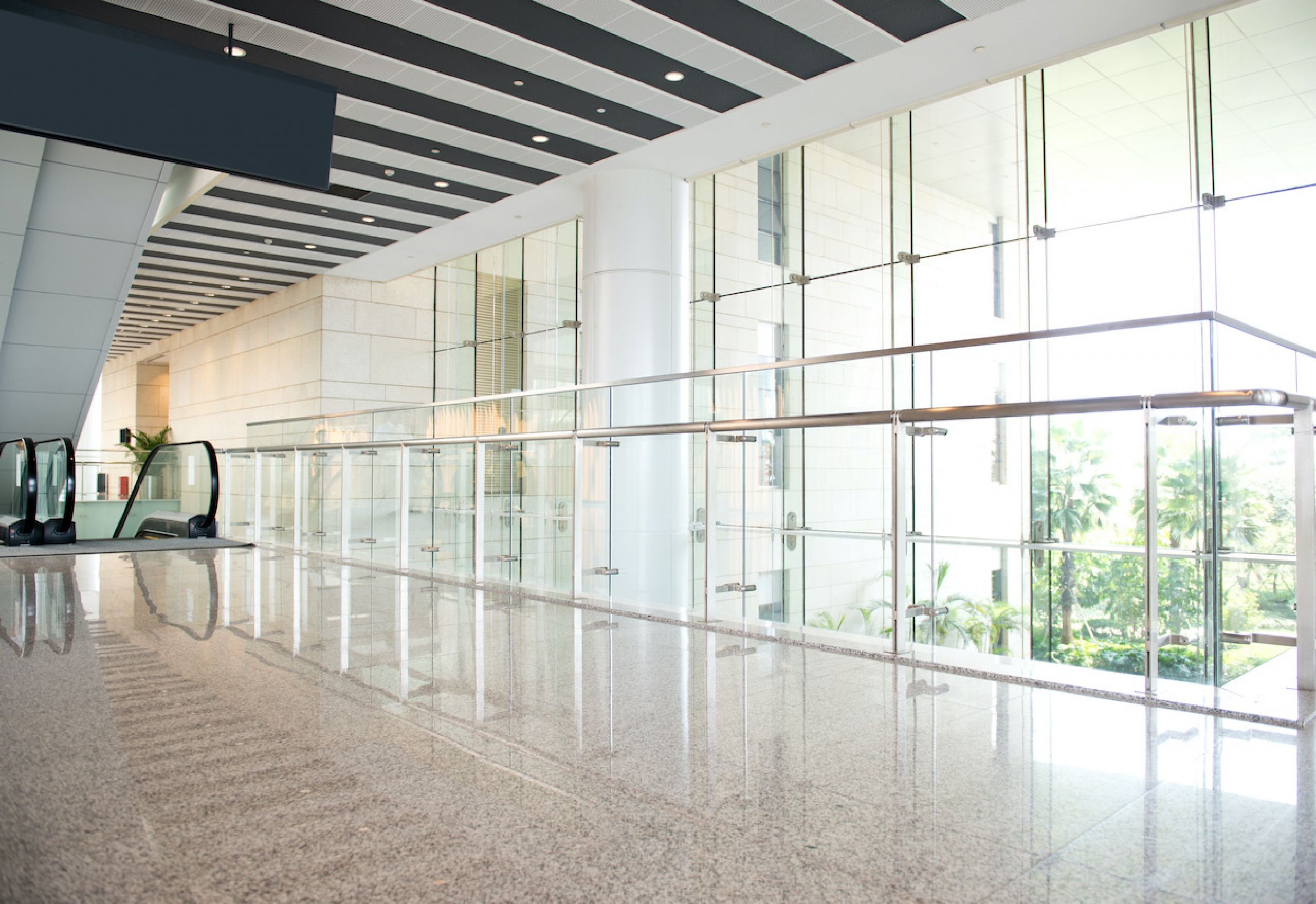Glass Railings and Partitions