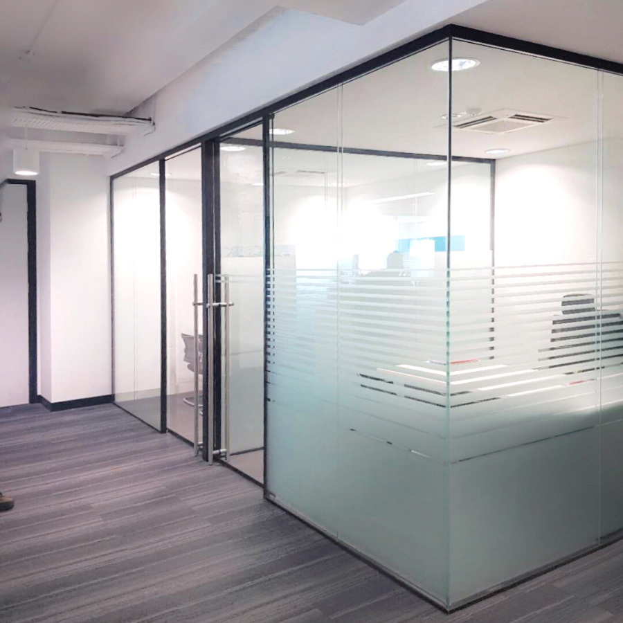 Glass Doors & Partitions | Ray-On Glass